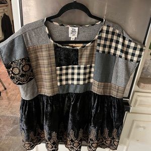 Ivy Jane Patched Top